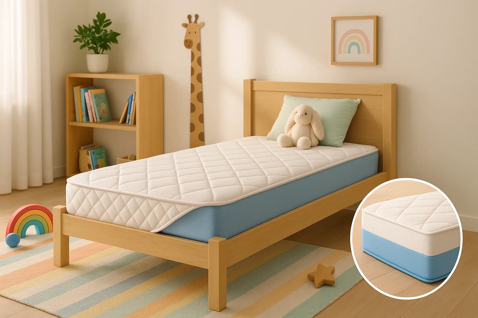 Dreamer Kids Twin Mattress