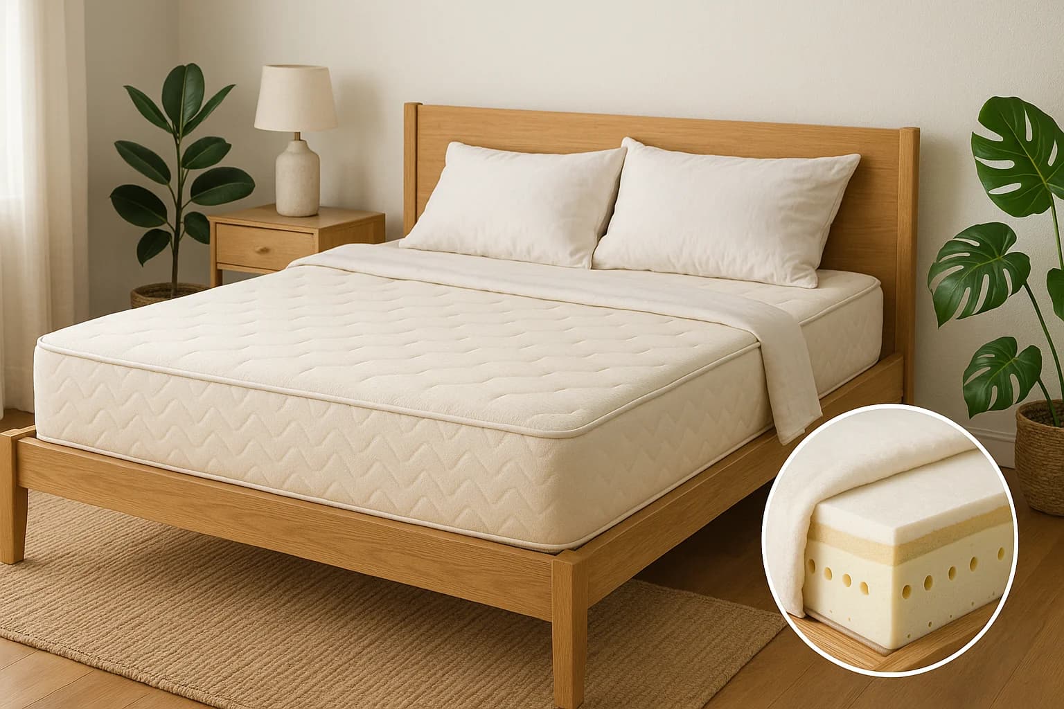 EcoComfort Natural Latex Mattress