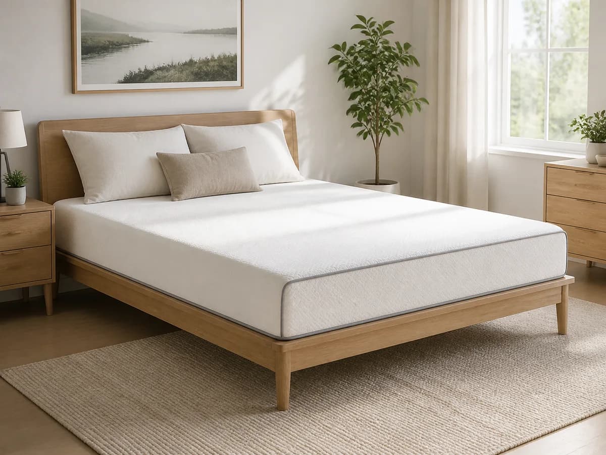 Fiberglass-Free Foam Mattress