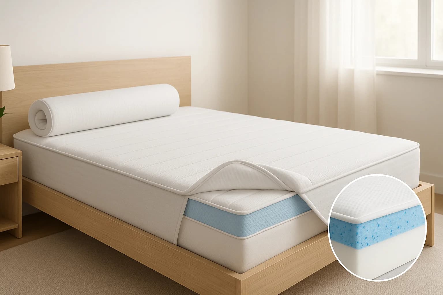 FlexiFit Gel Foam Topper