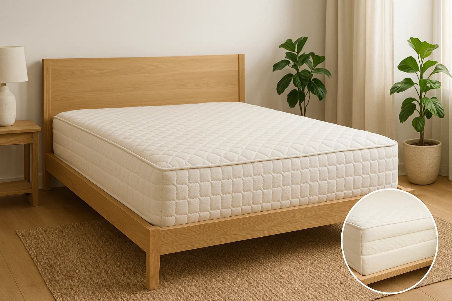 Haven Organic Cotton Mattress