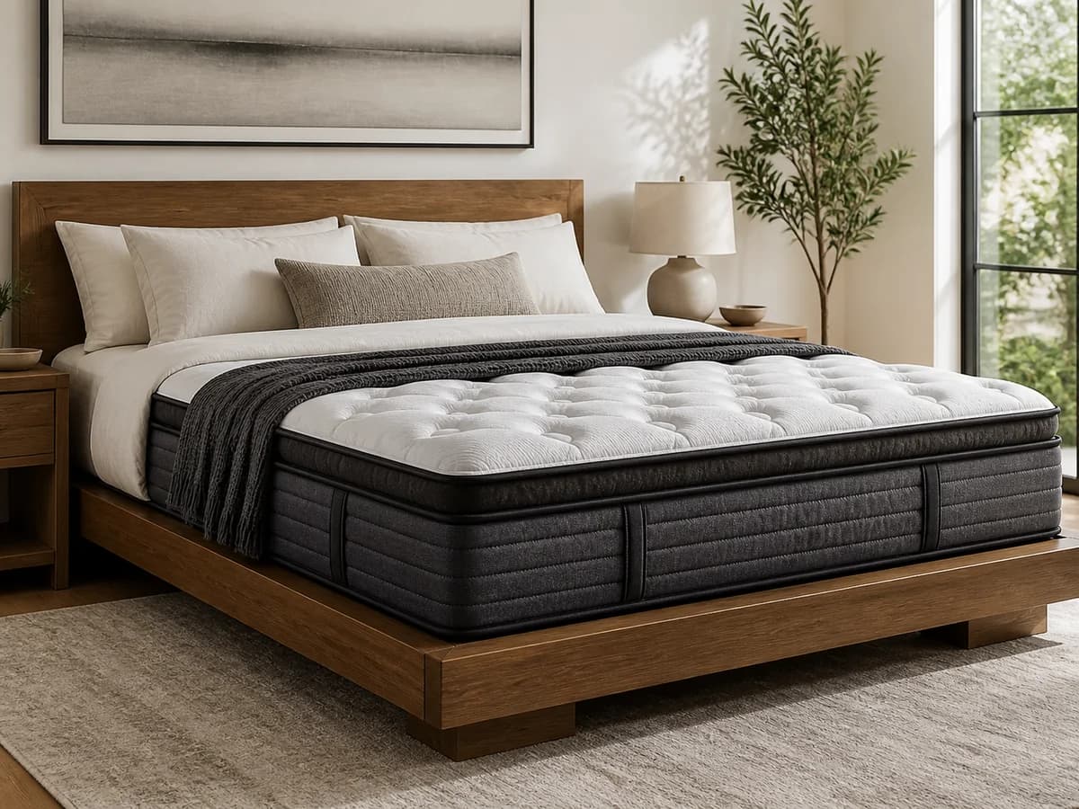 Heavy-Duty Hybrid Mattress