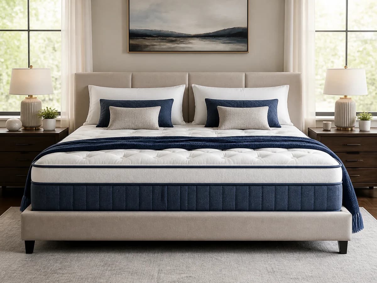 Motion-Isolation Couples Mattress