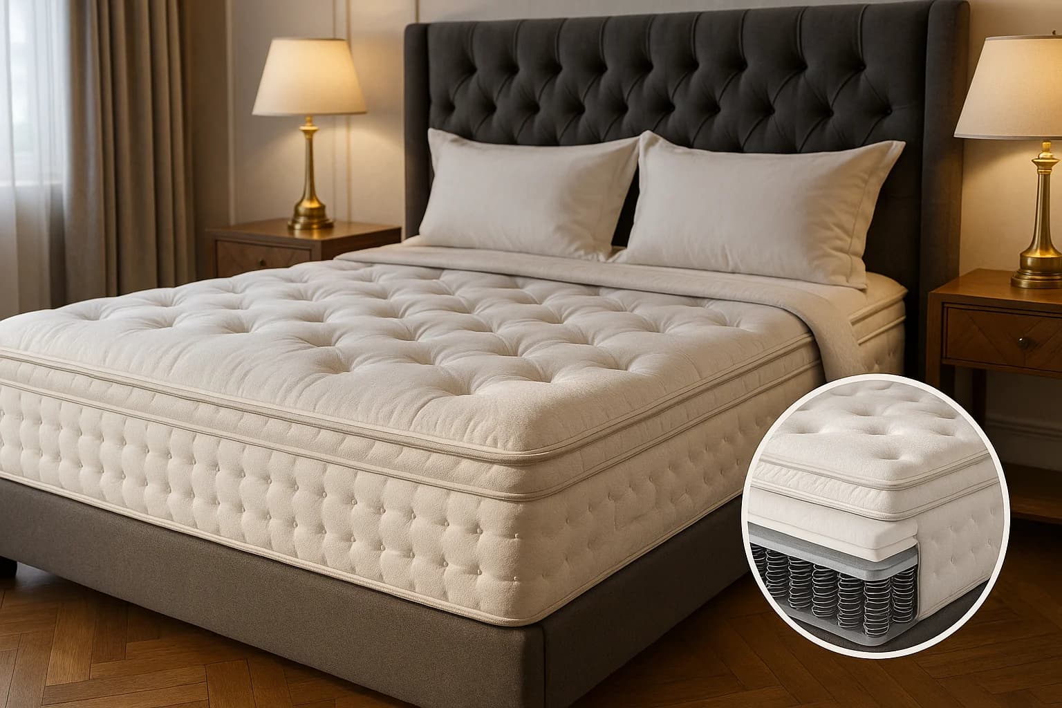 RoyalPillow Top Luxury Mattress