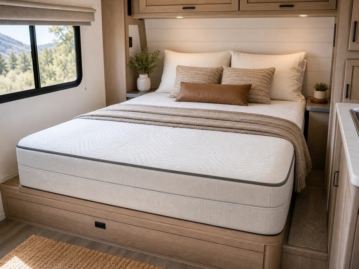 RV Short Queen Mattress