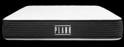 Manufacturer product view of the original all-foam Plank Firm mattress.