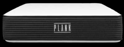 Manufacturer product view of the Plank Firm Luxe hybrid mattress, distinct from the original foam model.