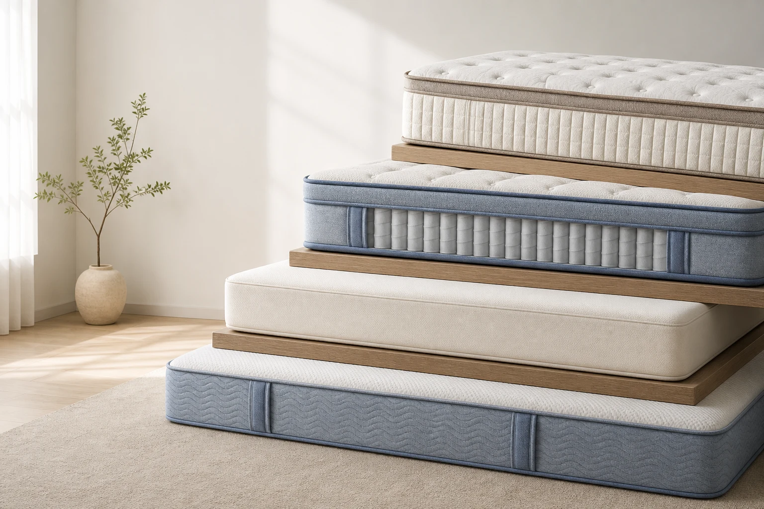 Best Mattresses on Amazon: 4 Picks for 2026