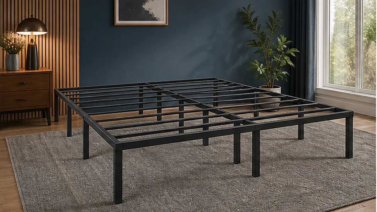 Best Bed Frame for Heavy People: Capacity & Support Guide