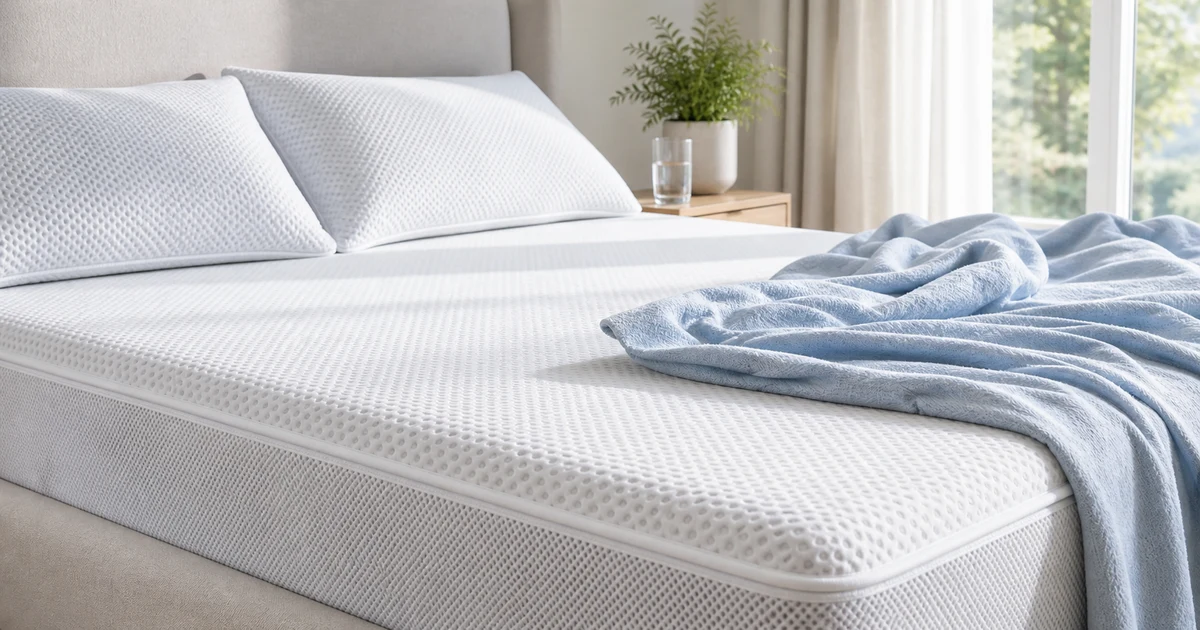 Best Cooling Mattresses on Amazon 2026: Stay Chill All Night