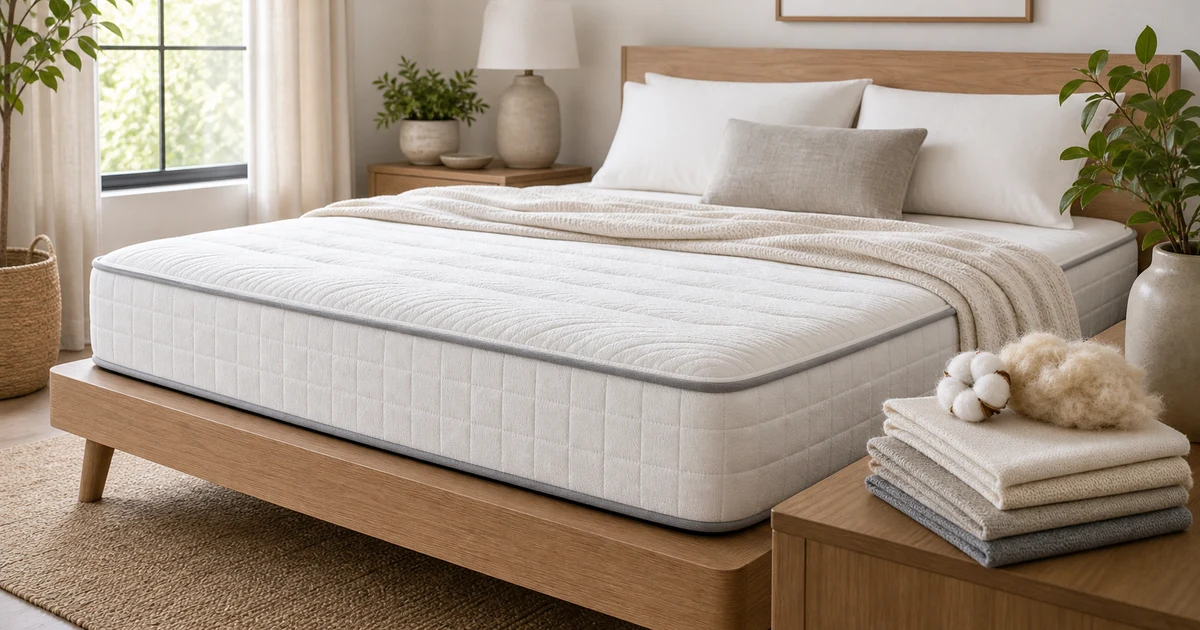 Best Fiberglass-Free Mattresses on Amazon (2026 Verified)