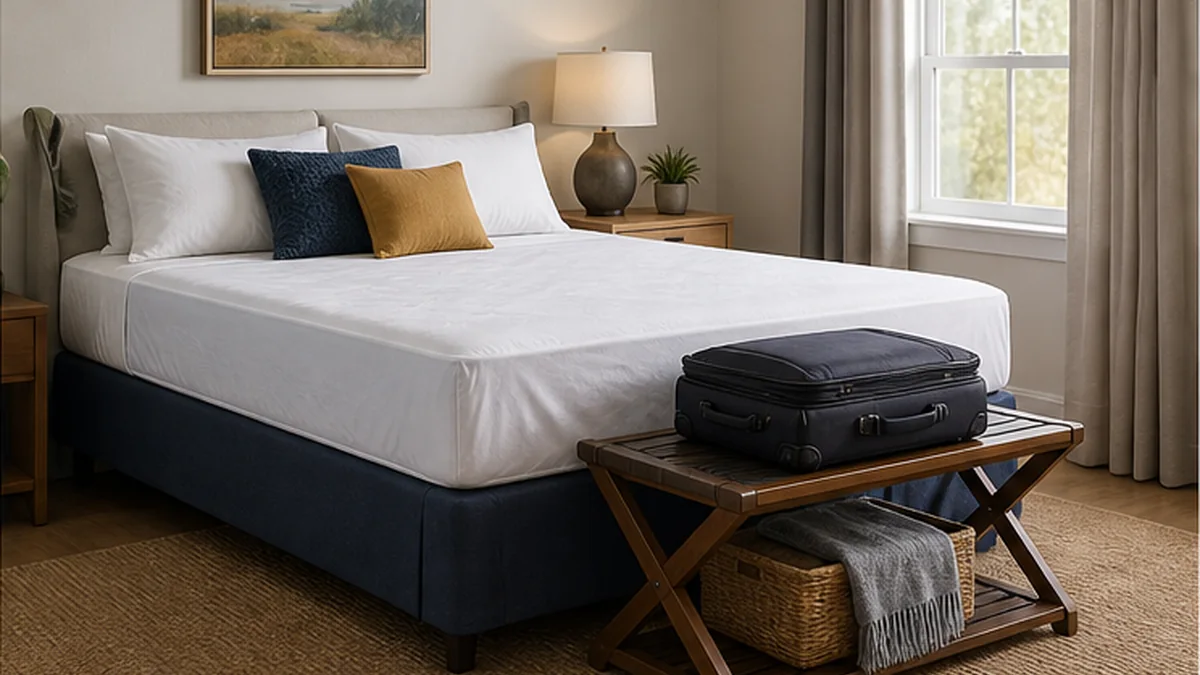 Best Mattress for Airbnb & Guest Rooms: Host Buying Guide