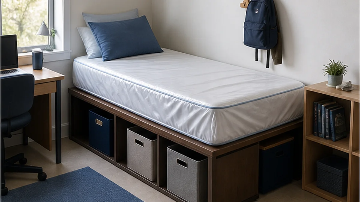 Best Mattress for a Dorm Room: Twin XL Fit Guide