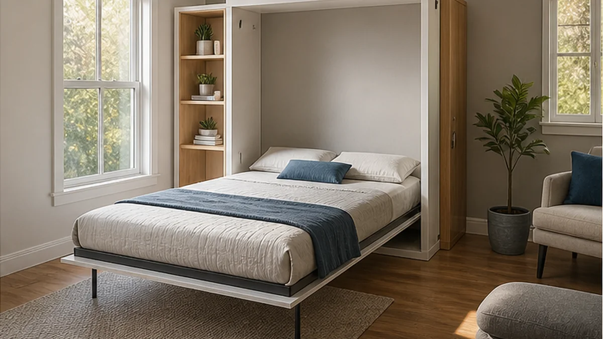 Best Mattress for a Murphy Bed: Weight, Depth & Fit