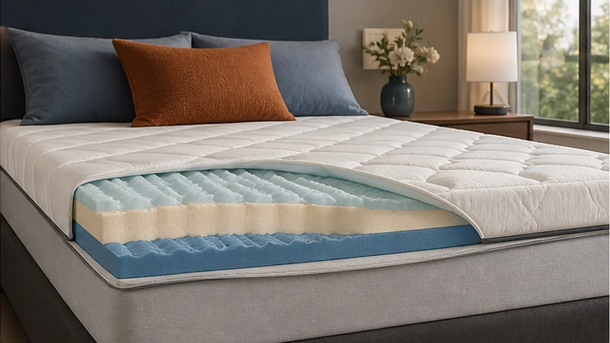 Best Mattress Topper for Back Pain: A Safer 2026 Shortlist