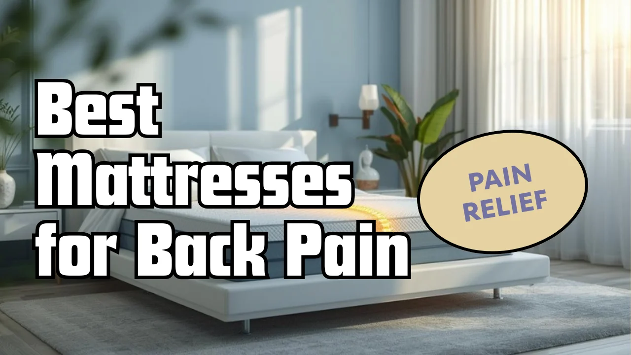 Best Mattresses for Back Pain: Top Picks on Amazon in 2026