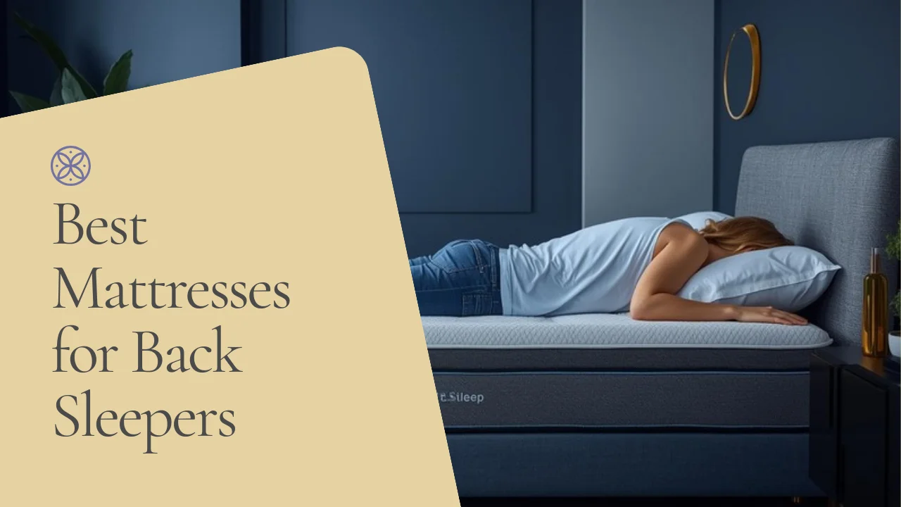 Best Mattresses for Back Sleepers in 2026: Lift, Support, and Easy Breathing