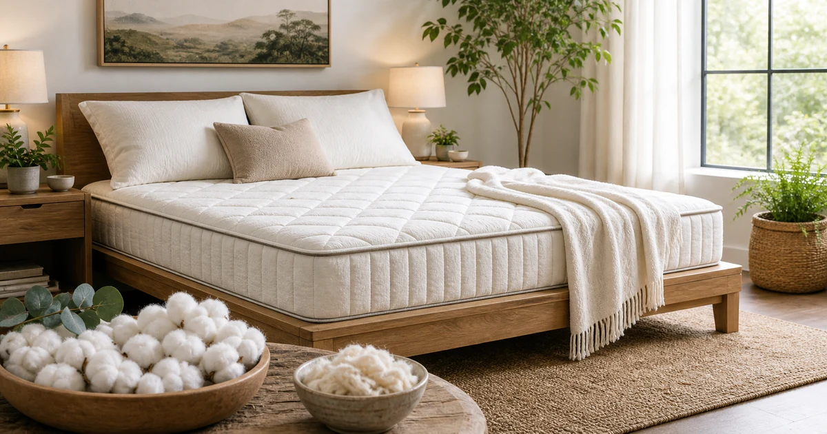Best Organic Mattresses on Amazon: Latex & Natural Picks