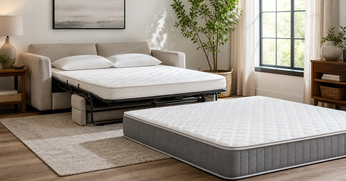 Best Sofa Bed Mattress Replacements on Amazon (2026 Fit Guide)
