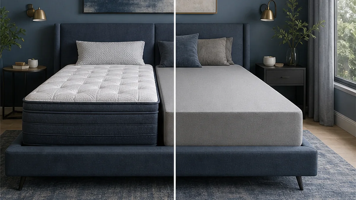 DreamCloud vs Tempur-Pedic: Hybrid Value or Premium Foam?