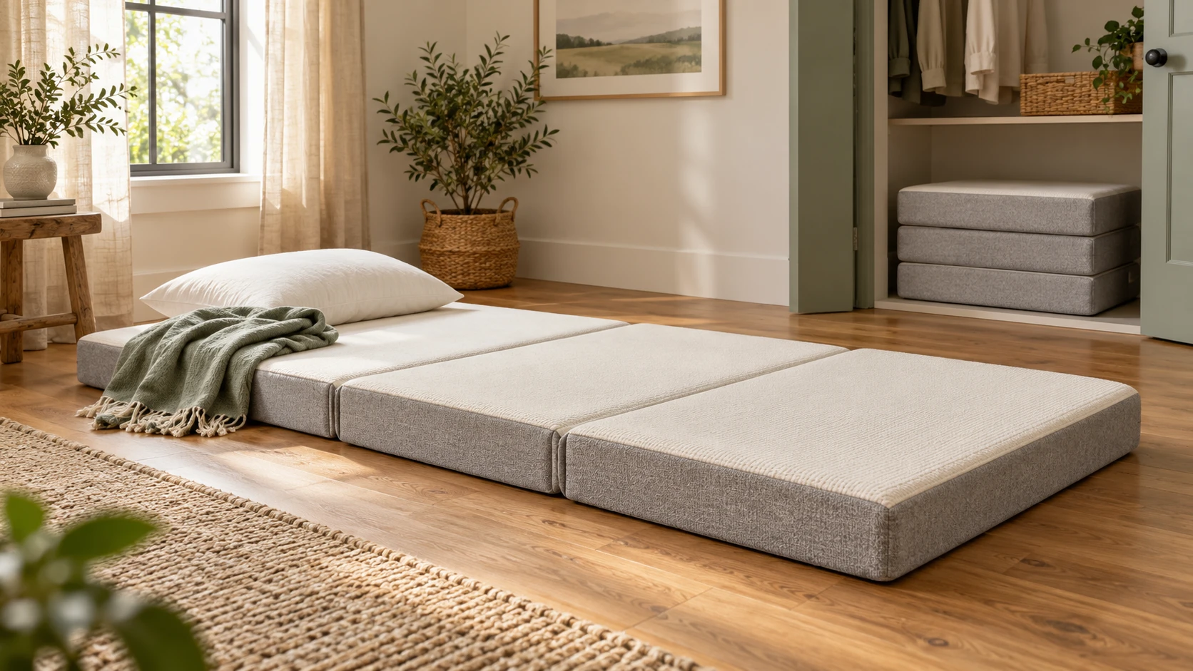 Best Folding Mattresses: Guest-Bed Picks, Fit & Storage