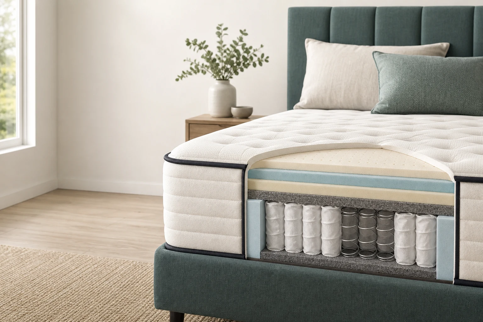 Best Hybrid Mattresses on Amazon: 4 Picks for 2026