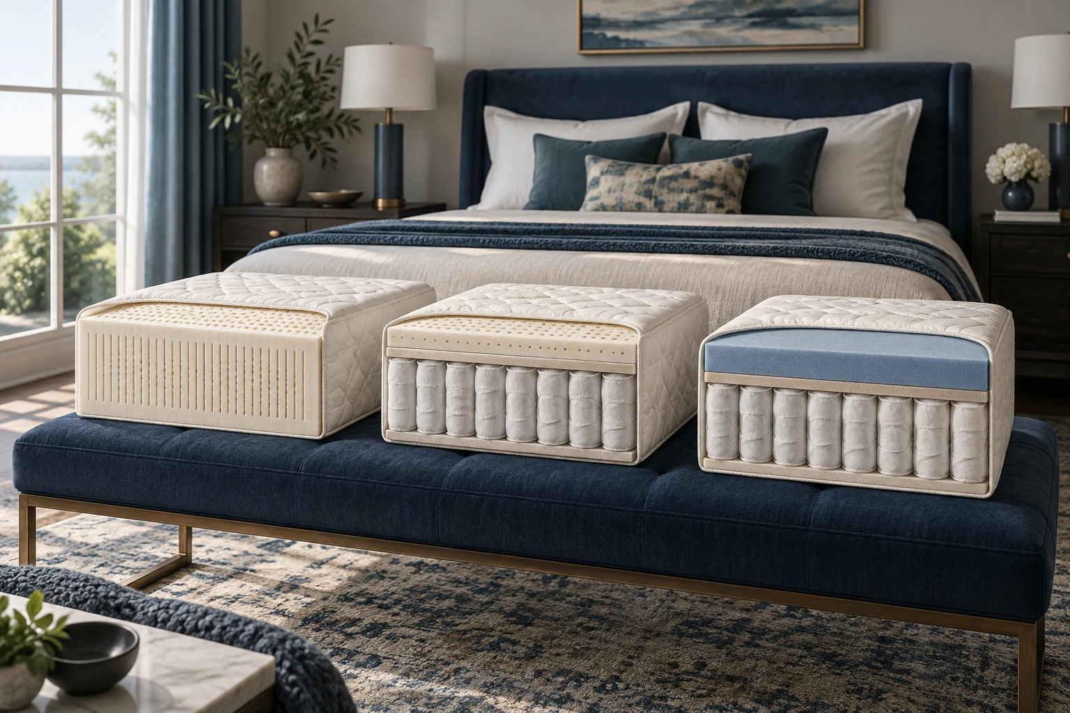 Latex vs. Hybrid Mattress: All-Latex, Latex Hybrid or Foam Hybrid?
