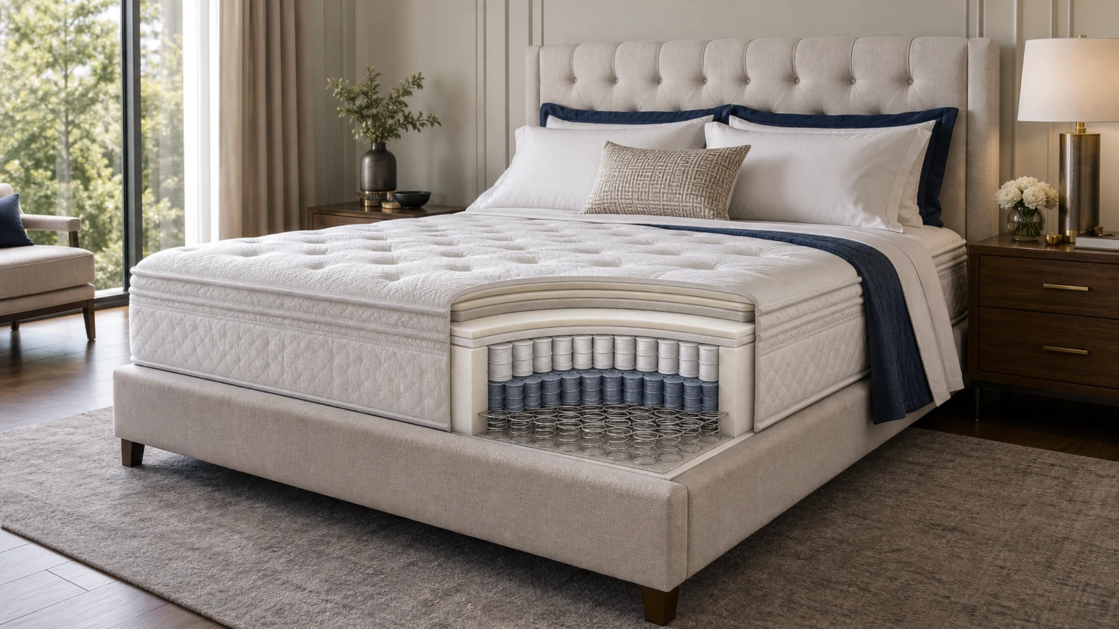 Saatva Mattress Review 2026: Classic Coil Support, Lumbar Zone and Luxury Fit