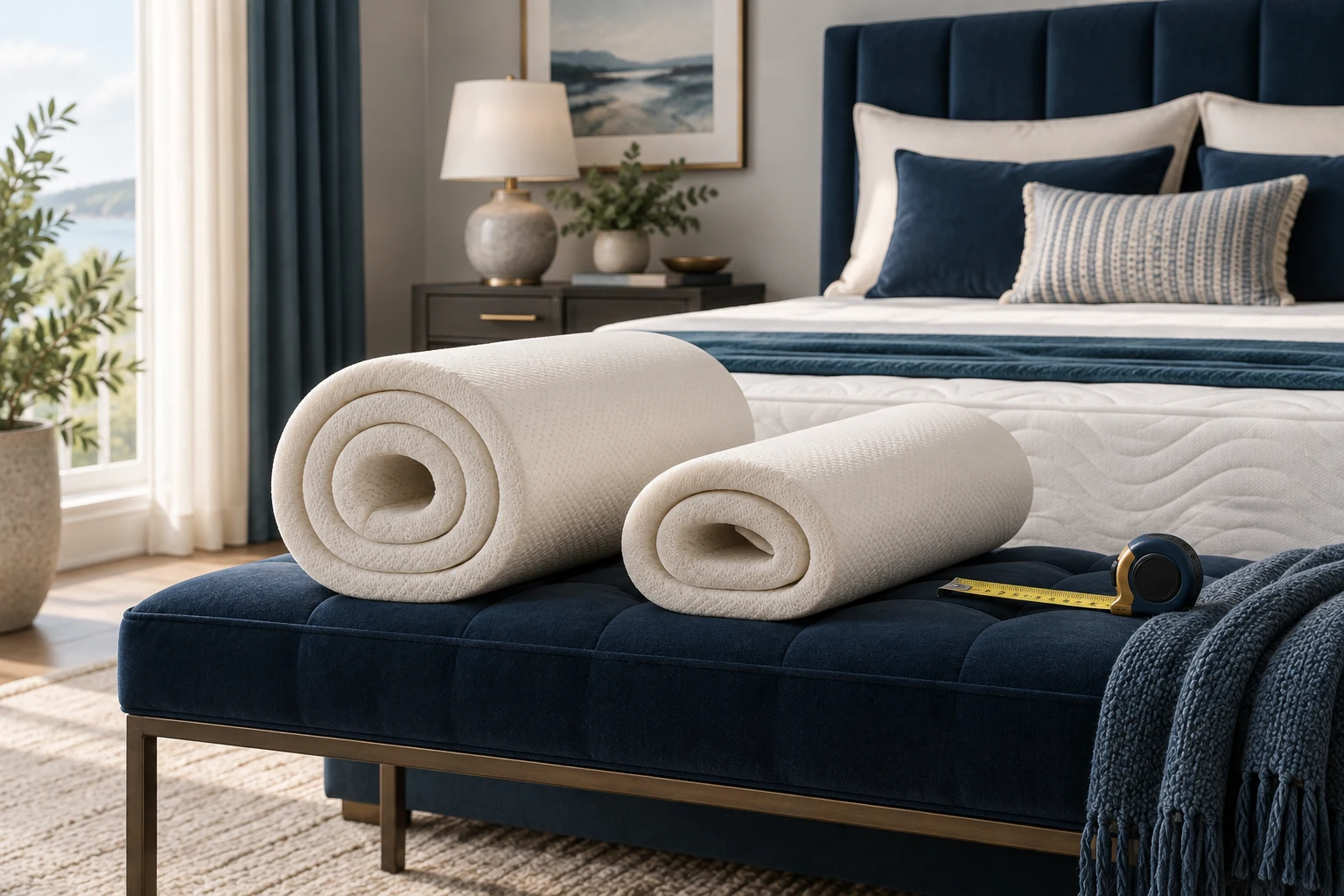 2-Inch vs. 3-Inch Mattress Topper: How Much Change Do You Need?